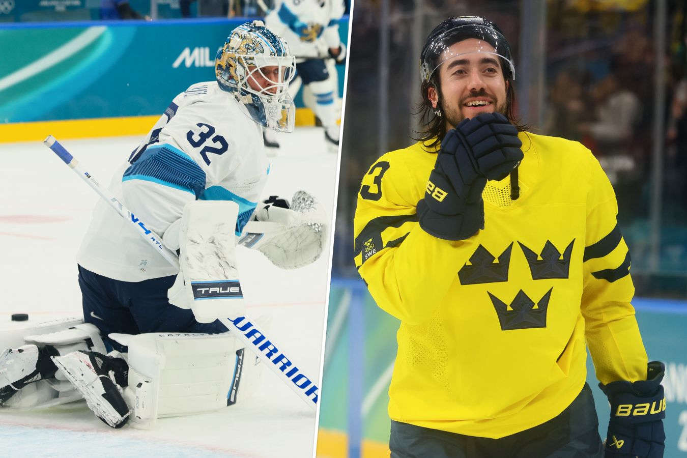 Трансляция матча Финляндия — Швеция