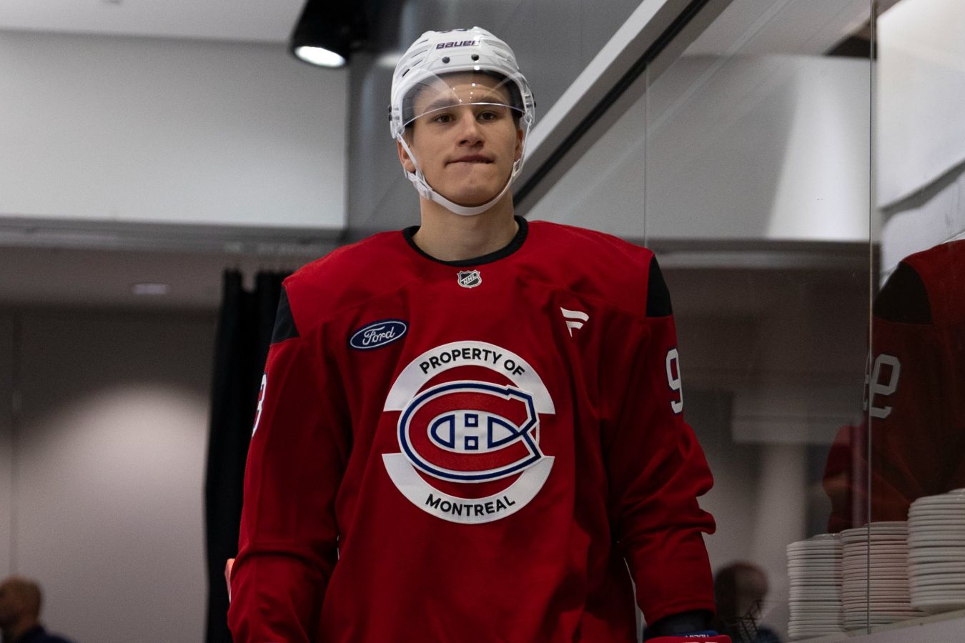 Андрей Марков встретился с Иваном Демидовым в раздевалке Монреаля