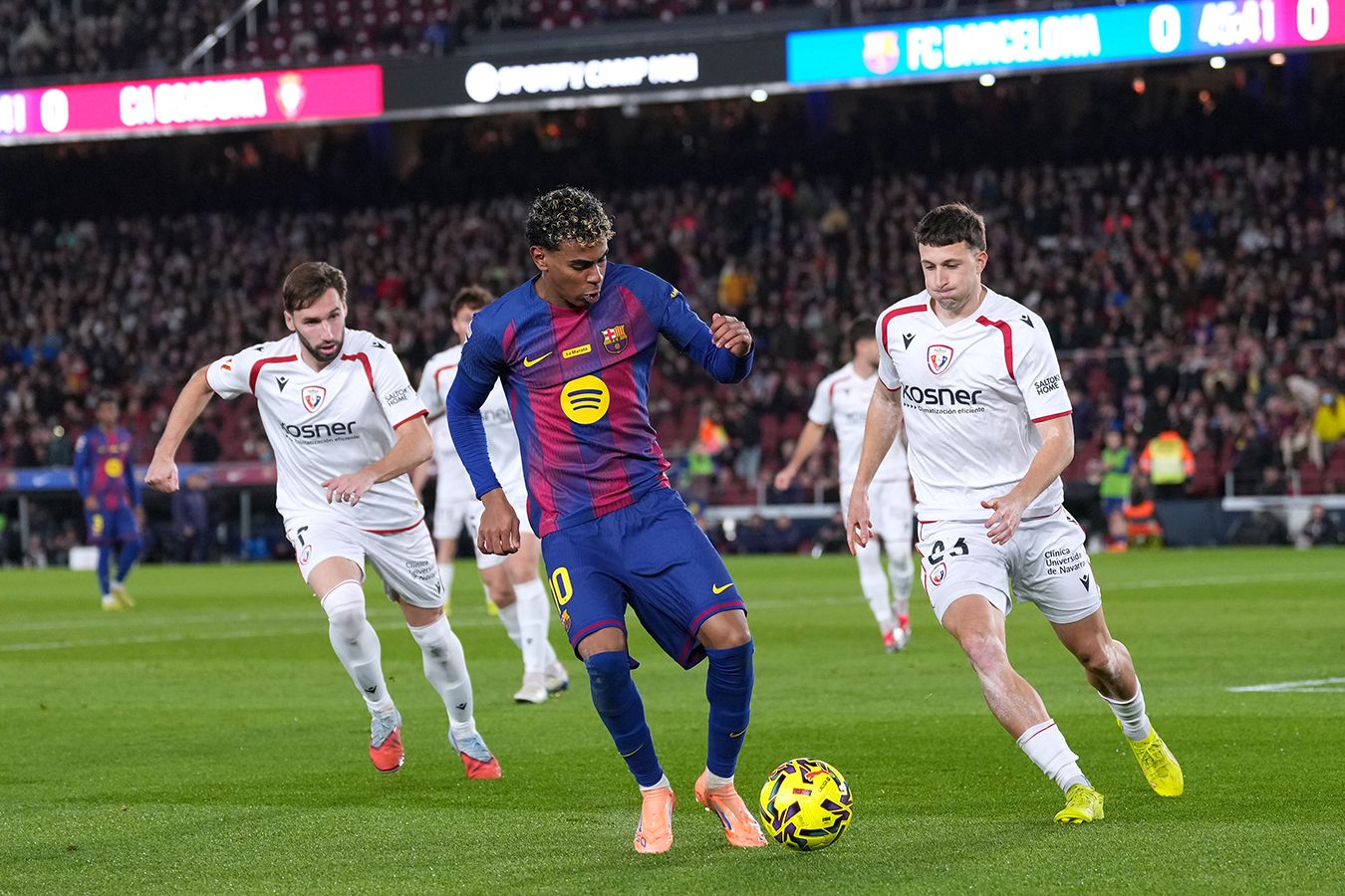 Барселона повторила вторую по длине голевую серию в истории Ла Лиги