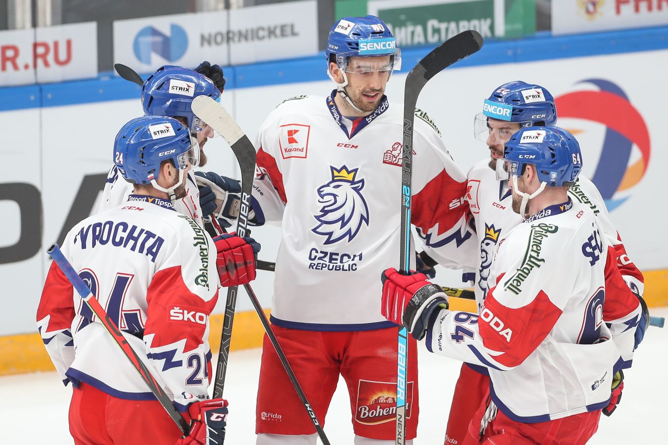 Сборная Чехии представила форму на Олимпийские игры 2026 года в Италии