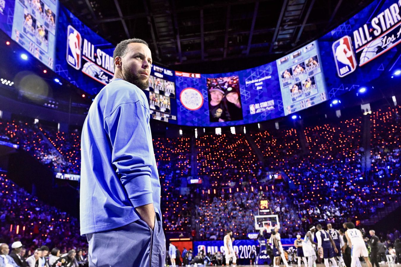 37 — это нормально. Стефен Карри дал понять, что уходить из НБА ещё рано