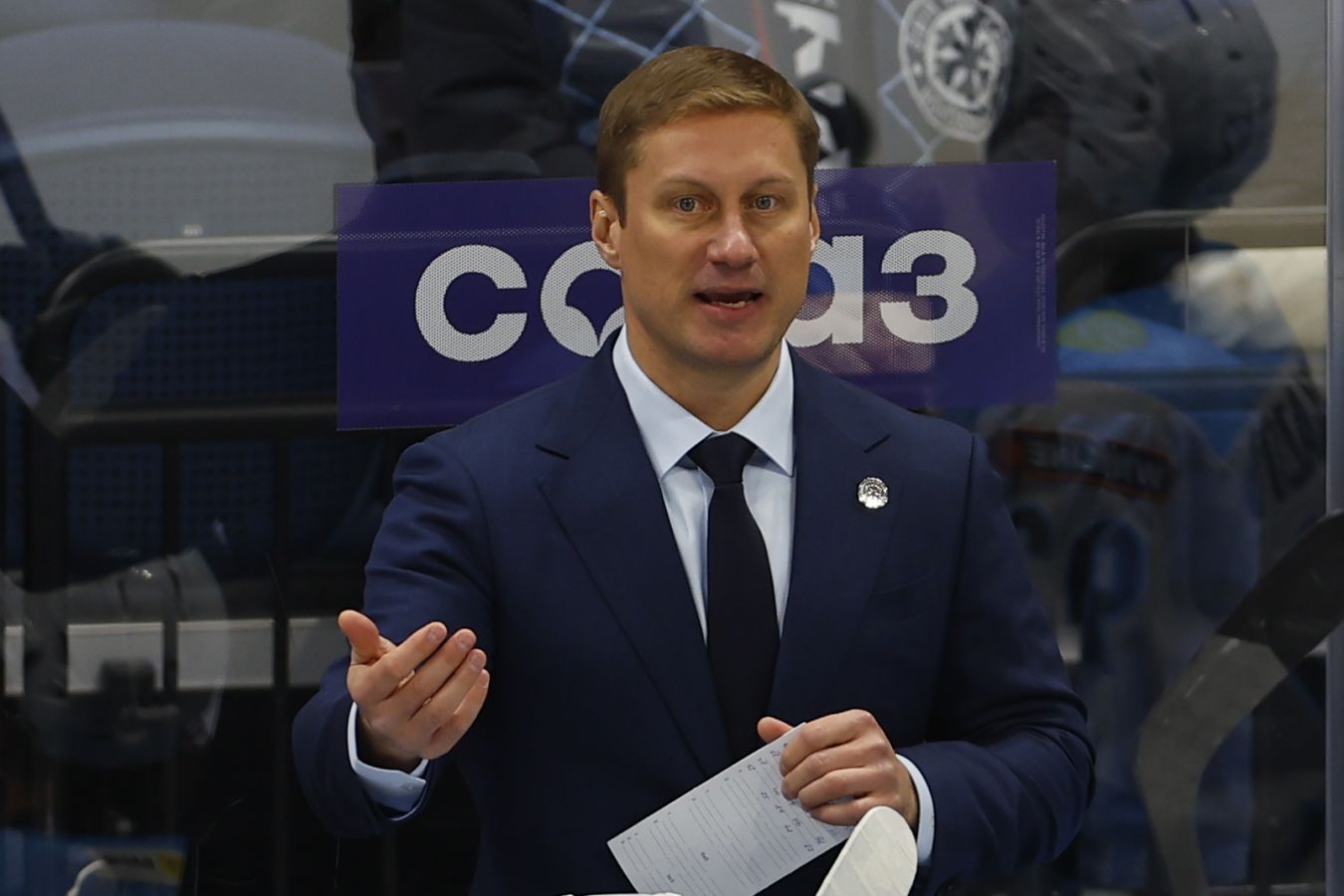 Очко на выезде  тоже неплохо. Главный тренер Сибири  о поражении в Омске