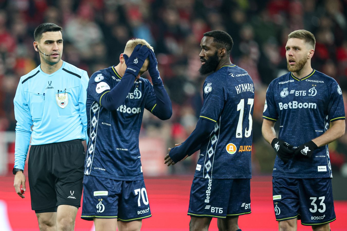 Отчёт «Спартак» — «Динамо» — 1:1