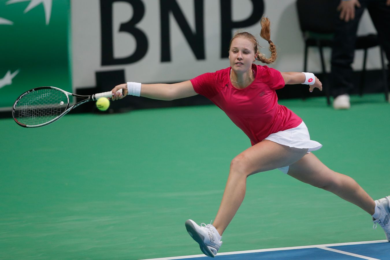 Блинкова не смогла преодолеть первый круг Australian Open, проиграв американке Мэдисон Кис