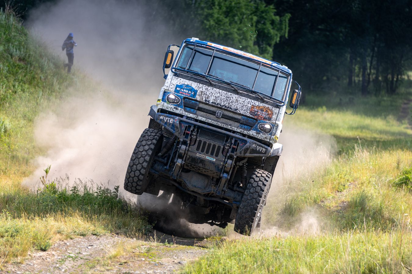 «КАМАЗ-мастер» готовится к ралли «Шёлковый путь»