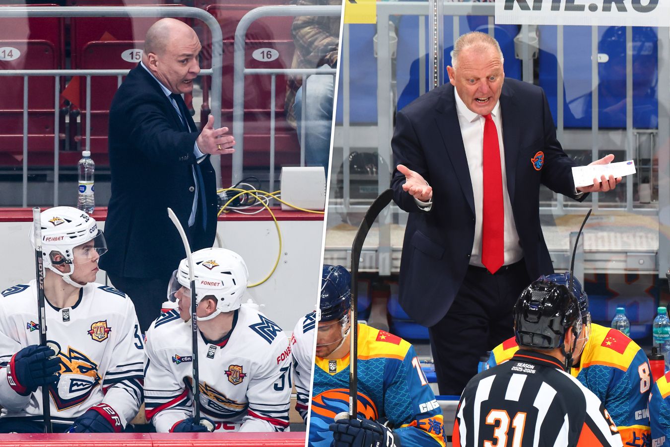 Новости дня в КХЛ за 19 декабря 2025 года