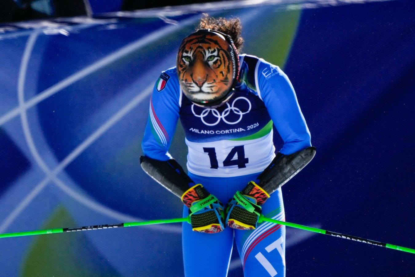 Тигрица провела славную охоту. Самый яркий образ чемпионки на Олимпиаде-2026