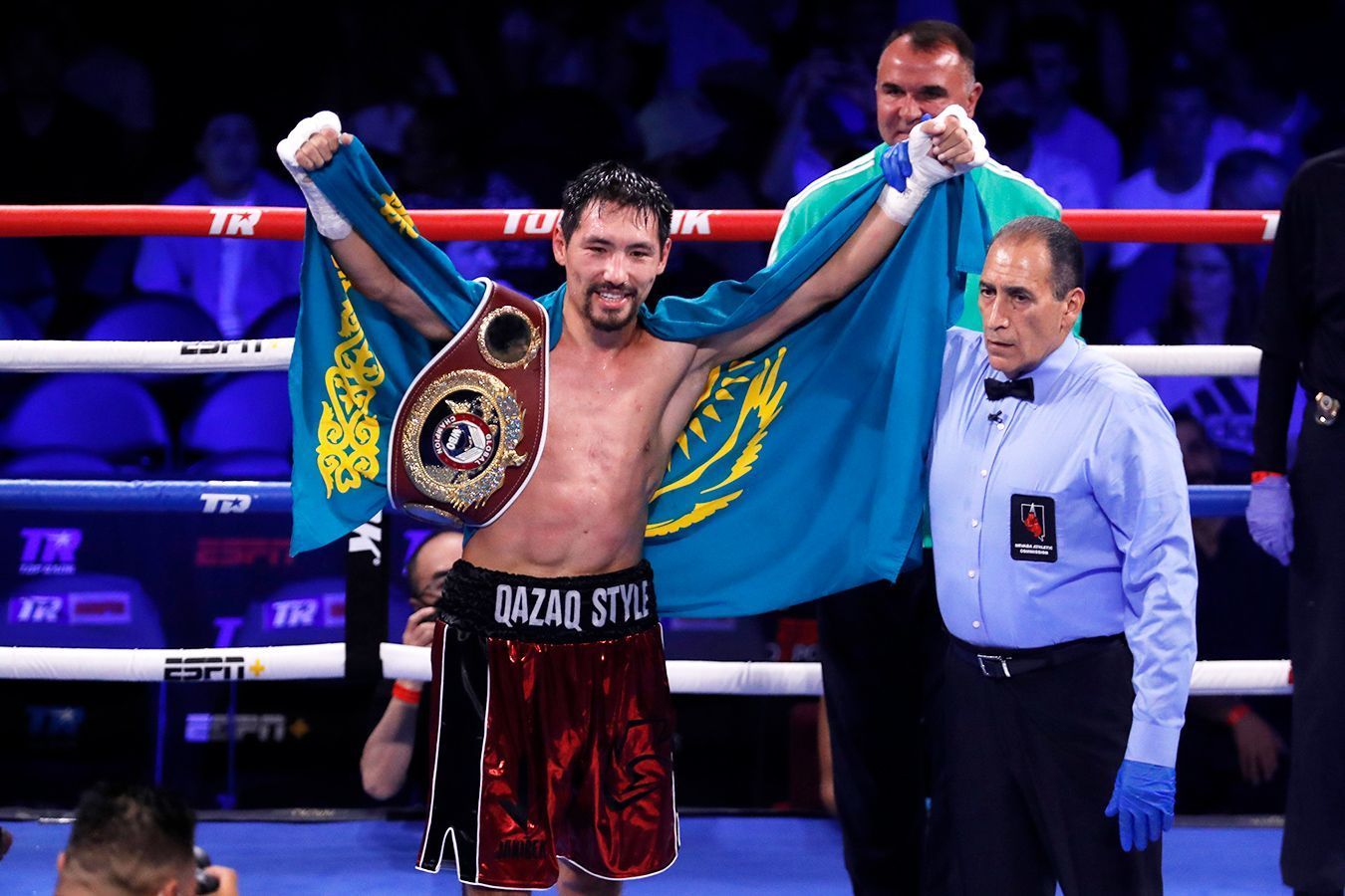 В WBO назначили обязательного претендента на титул Жанибека Алимханулы