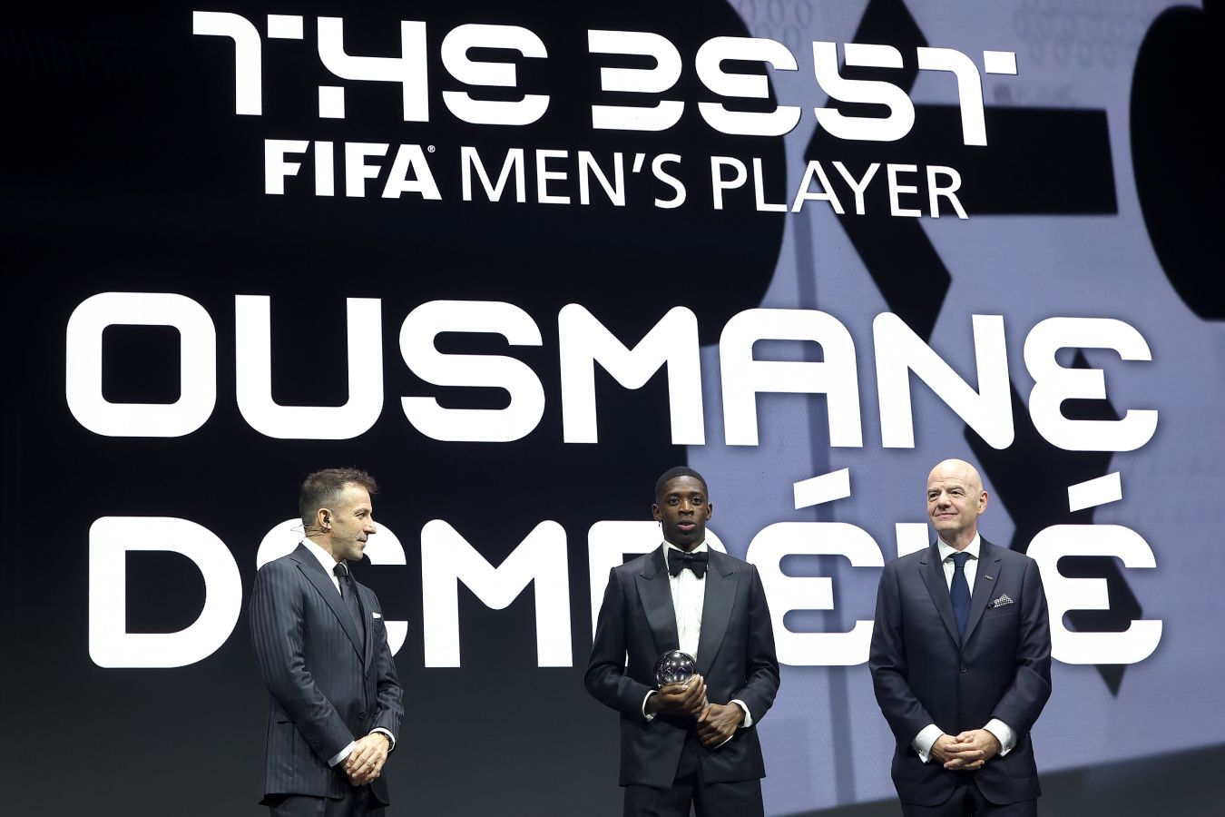 Дембеле — футболист года по версии ФИФА