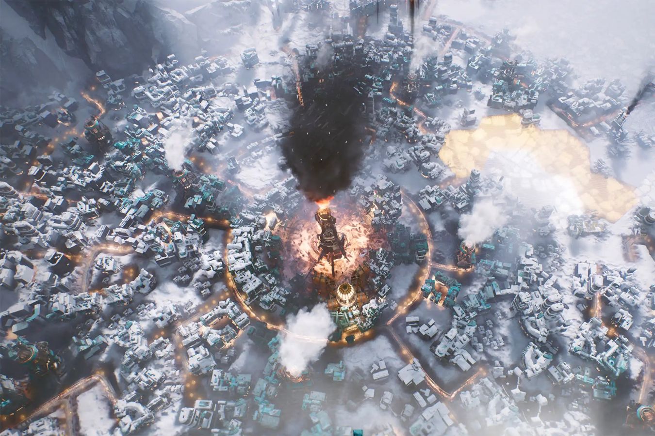 Стратегия Frostpunk 2 выйдет 25 июля — в апреле пройдёт закрытая бета игры  - Чемпионат