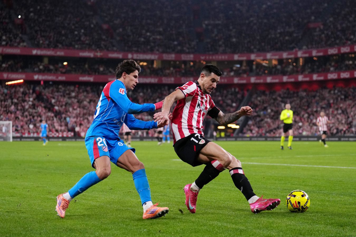 Атлетик из Бильбао с минимальным счётом победил Атлетико в матче 15-го тура Ла Лиги