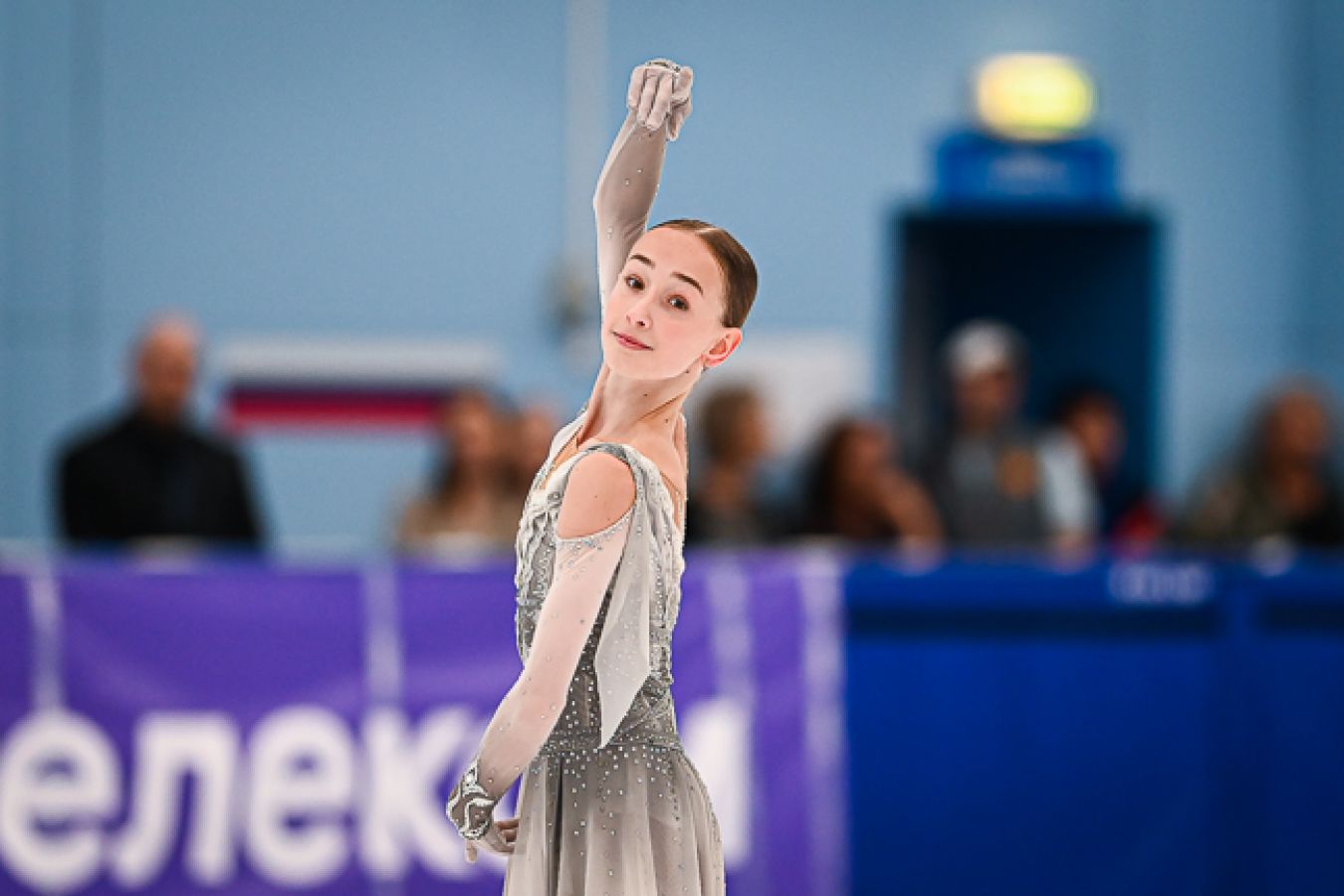 Фигуристка Дина Хуснутдинова перешла в группу Этери Тутберидзе