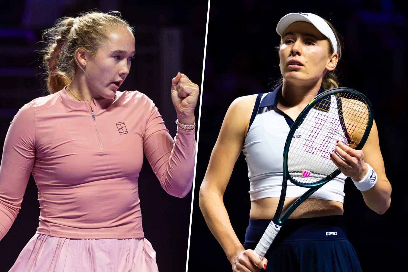 Сразу двух российских теннисисток номинировали на «Прогресс года». Кто их соперницы