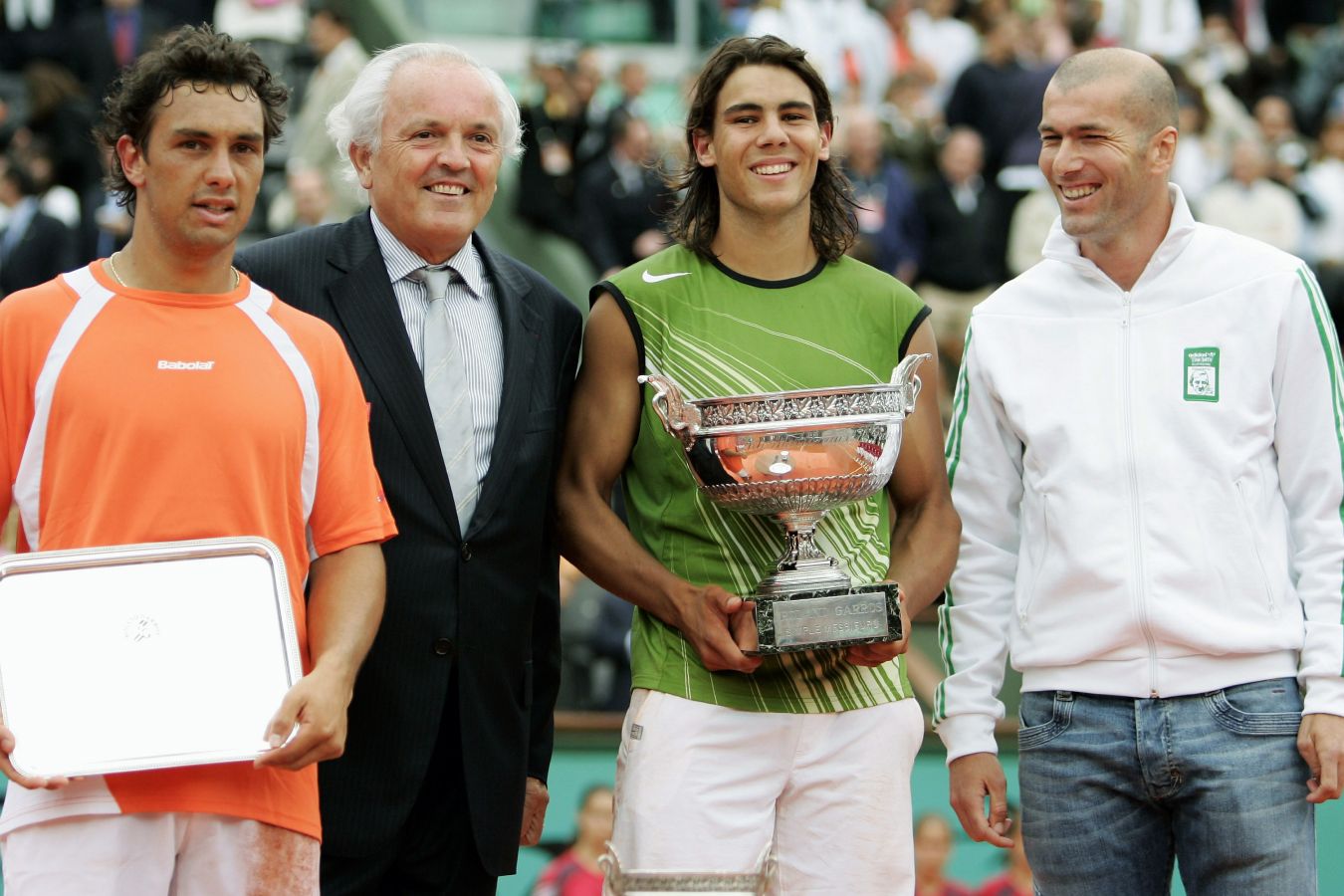 Победа над Федерером, соперник на допинге. Яркий дебютный «Ролан Гаррос» Надаля в 2005-м