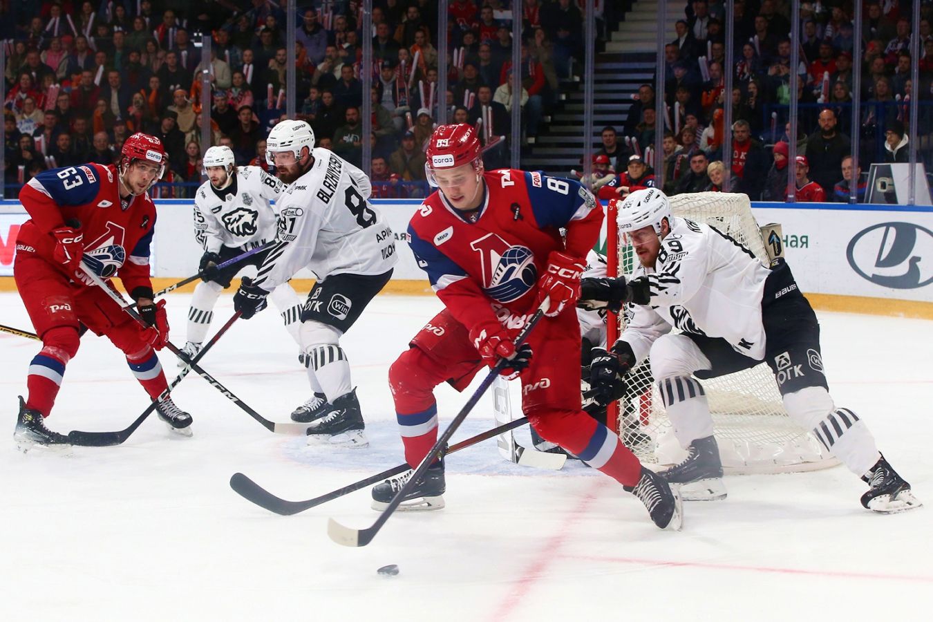 «Трактор» — «Локо». Четвёртый матч серии — LIVE!