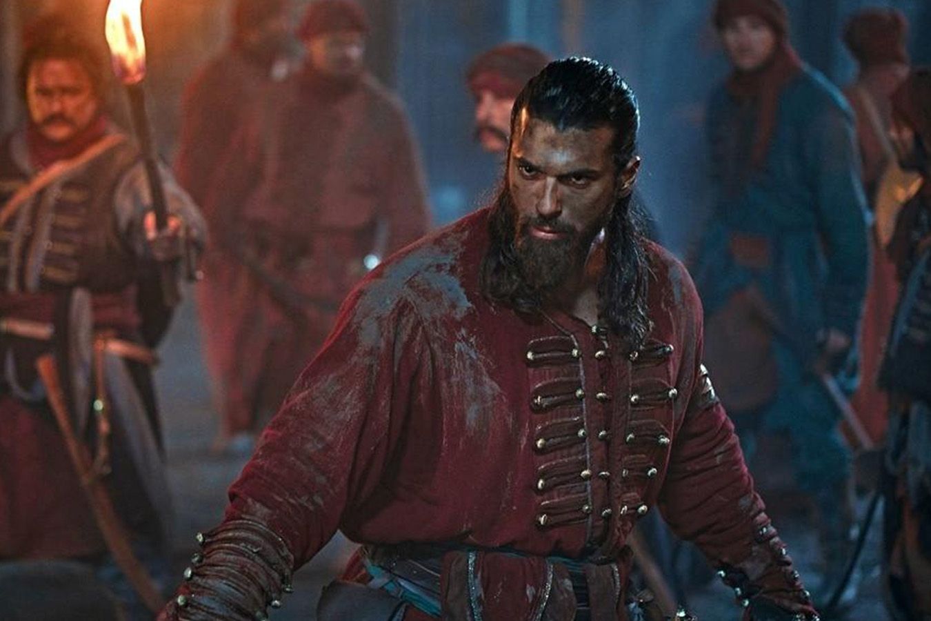 Вышел исторический сериал «Эль Турко» c Джаном Яманом