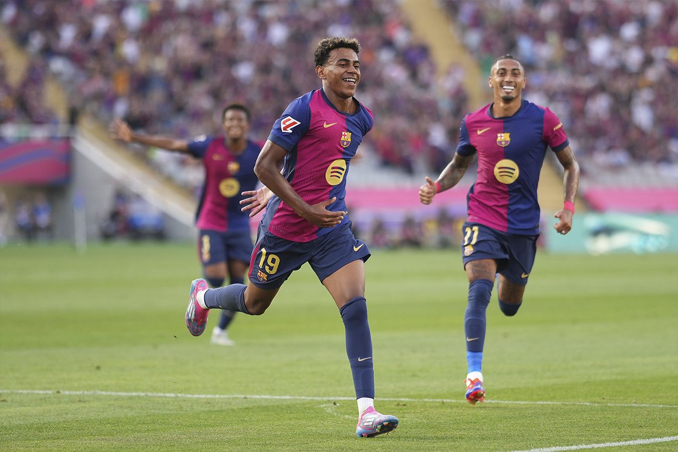 Барселона всухую одолела Гвадалахару в Кубке Испании