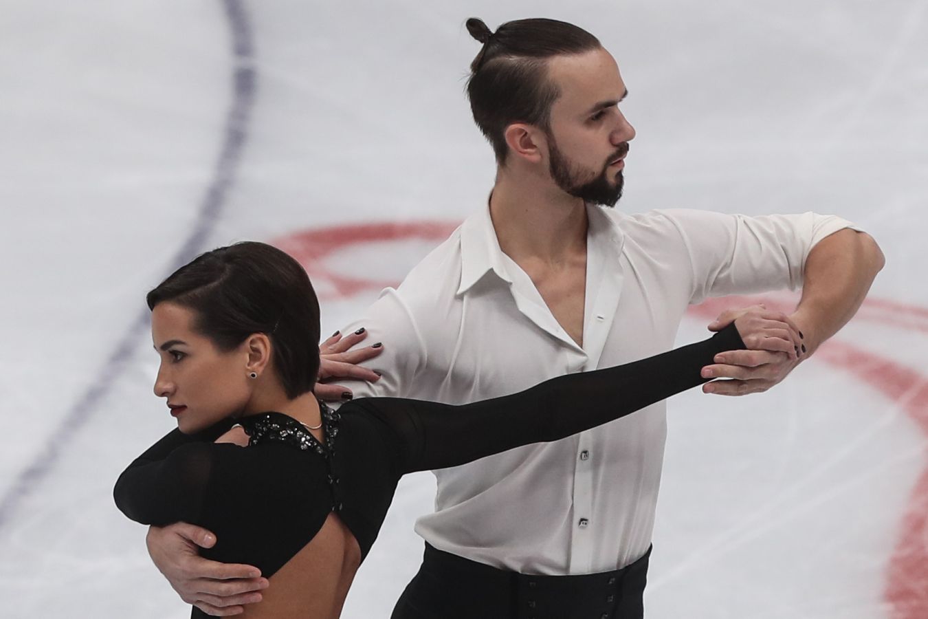 Фигурист Климов  о Столбовой: у нас не было близких и даже дружеских отношений