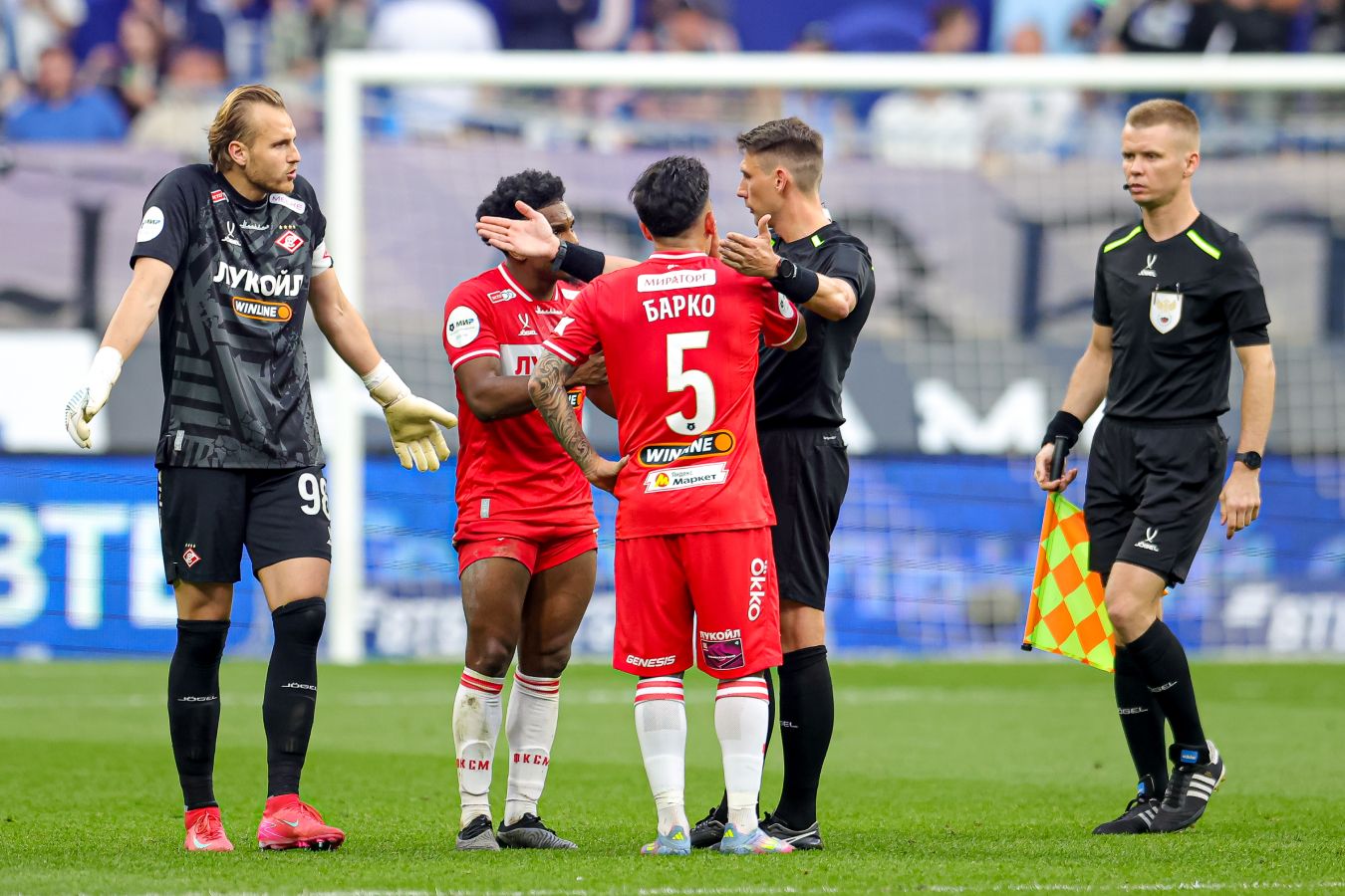 Таблица ошибок судей после 15-го тура РПЛ