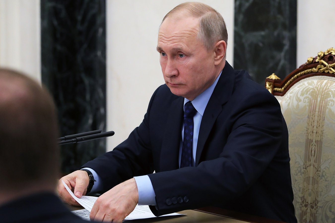 Владимир Путин паралимпийцам: думаю, мне самому скоро на карантин придётся уйти