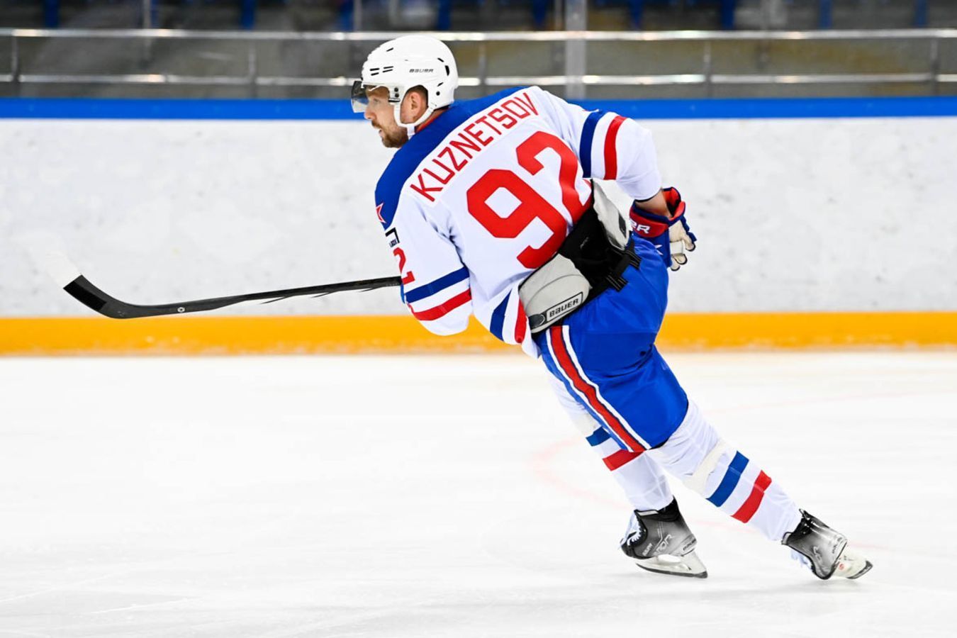 Евгений Кузнецов заявил, что ему сложно далось возвращение в Россию