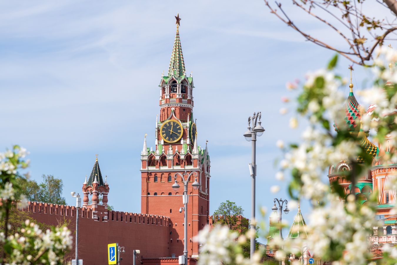 Почти лето: москвичей на следующей неделе ждёт резкое потепление