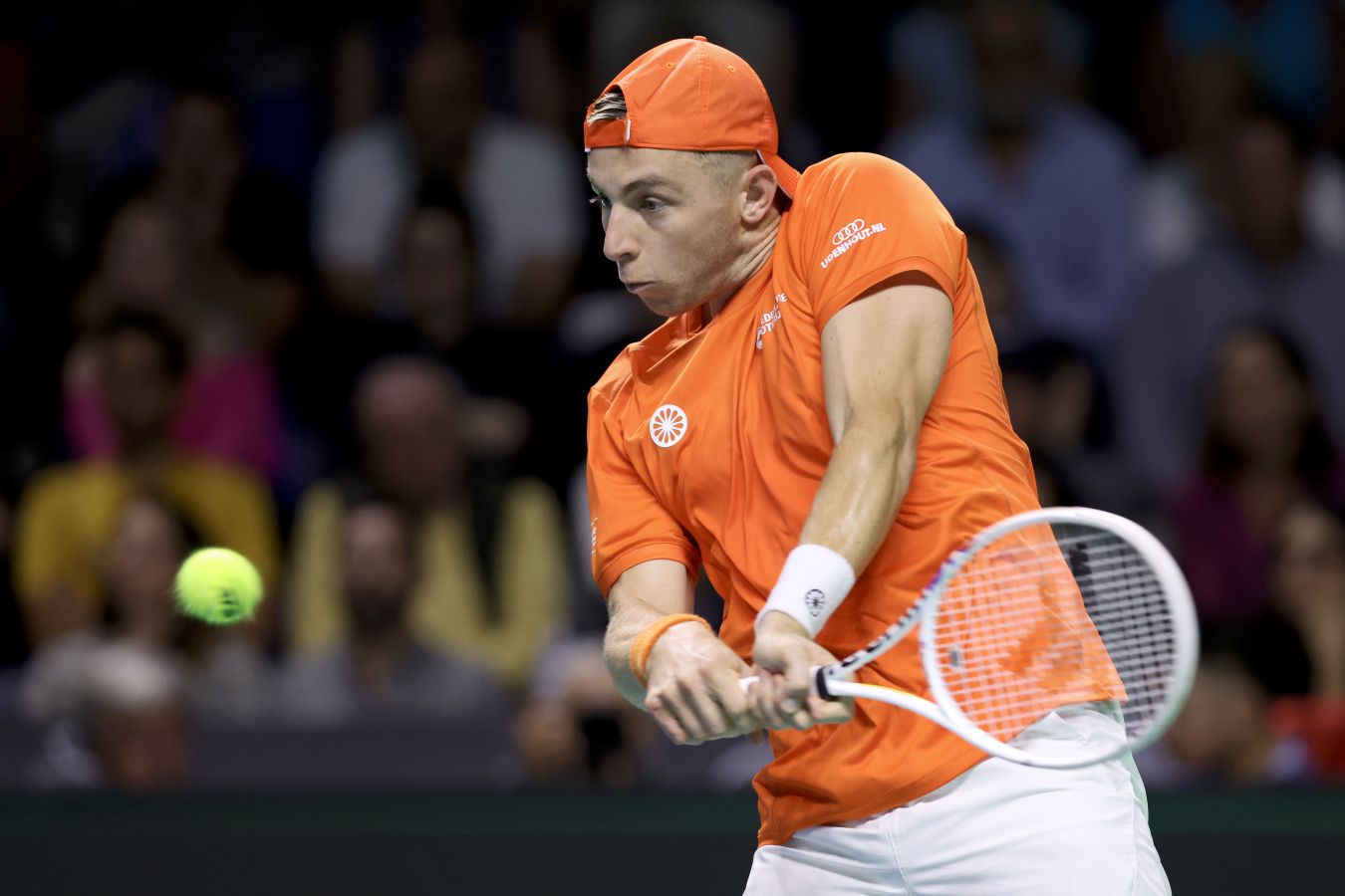 Очень рад быть здесь. Грикспор  о дебюте на Трофеях Северной Пальмиры