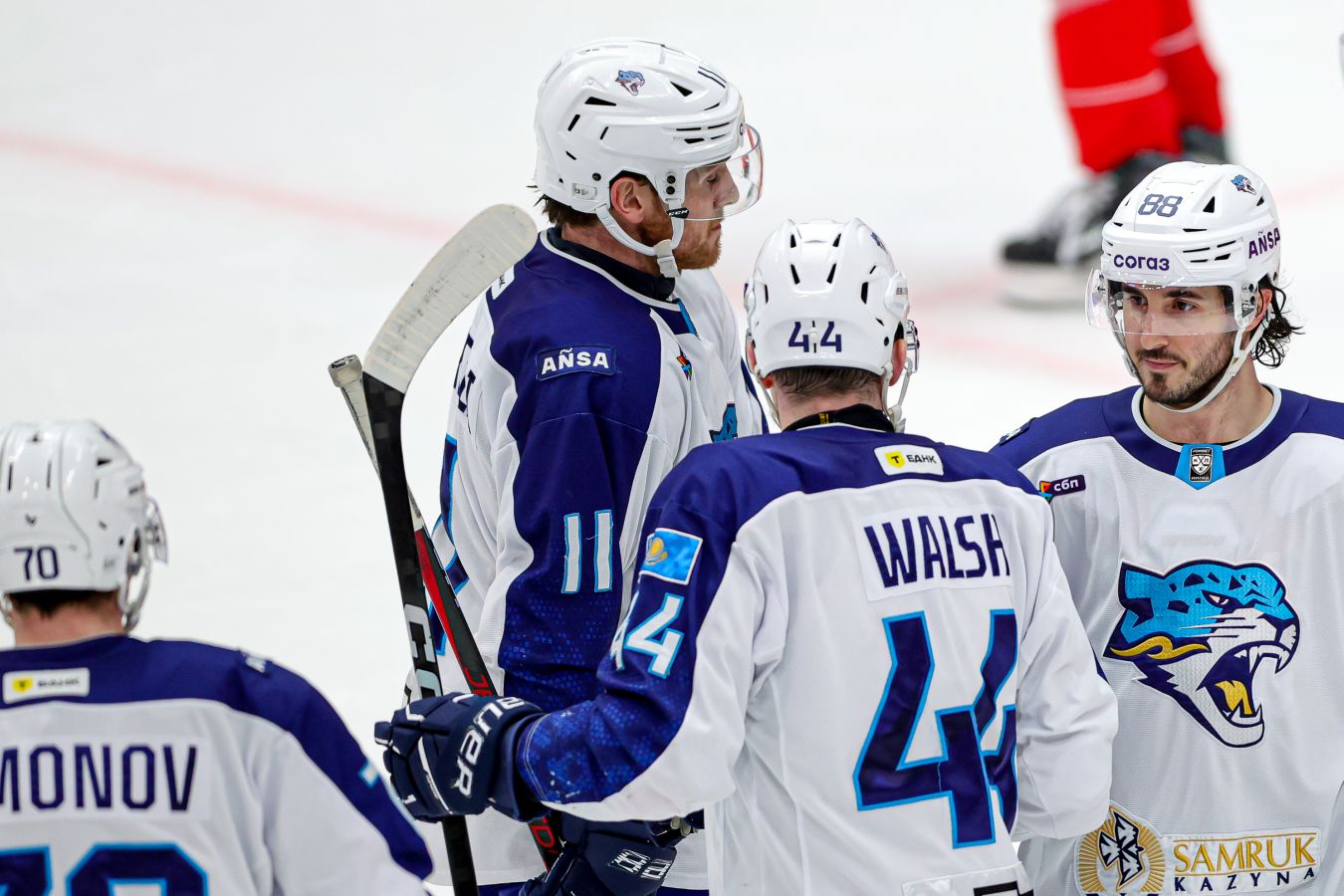 Барыс обыграл Адмирал в единственном матче игрового дня в КХЛ