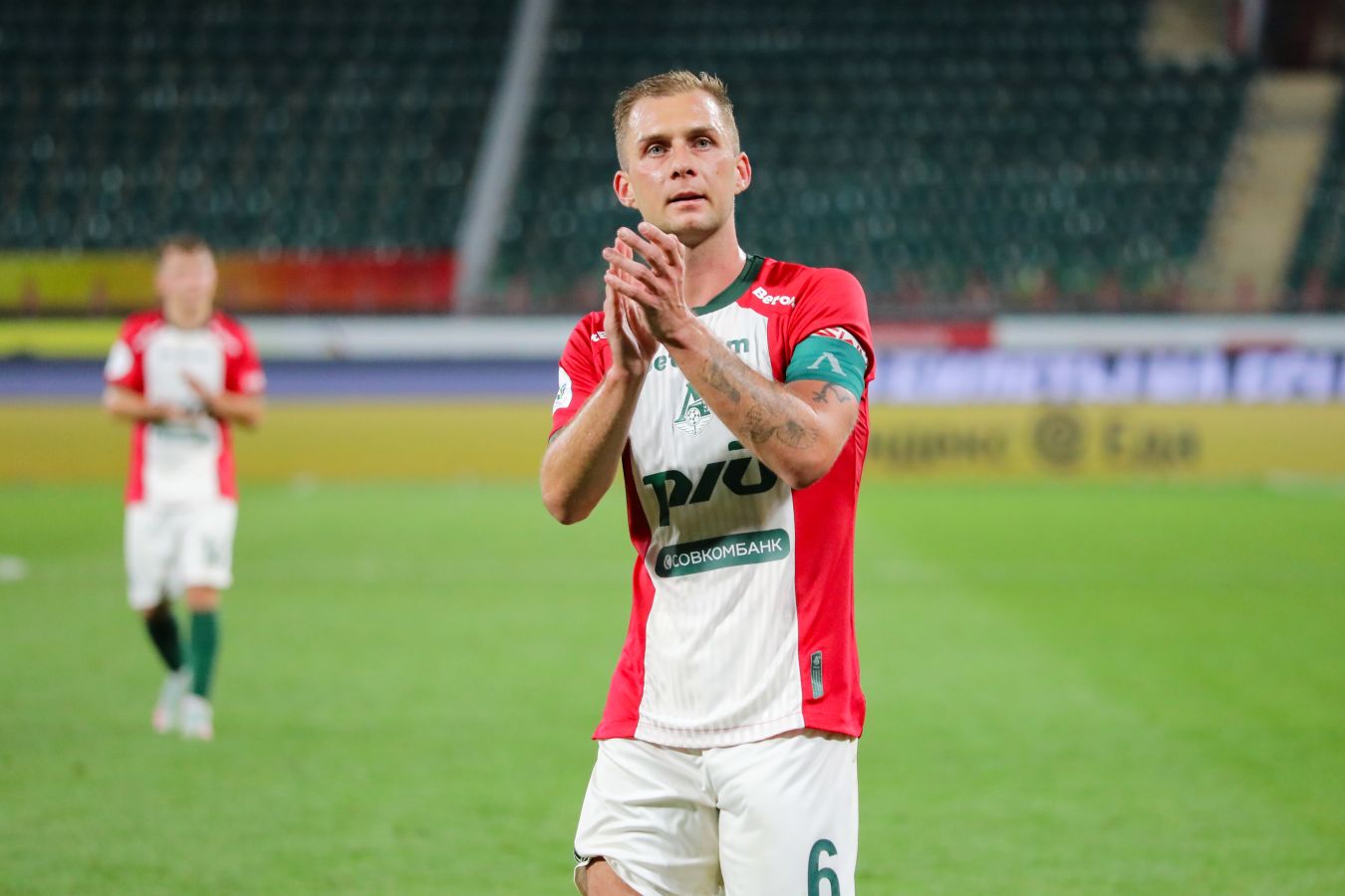 Дмитрий Баринов проходит медосмотр перед трансфером в ЦСКА, клубы договорились