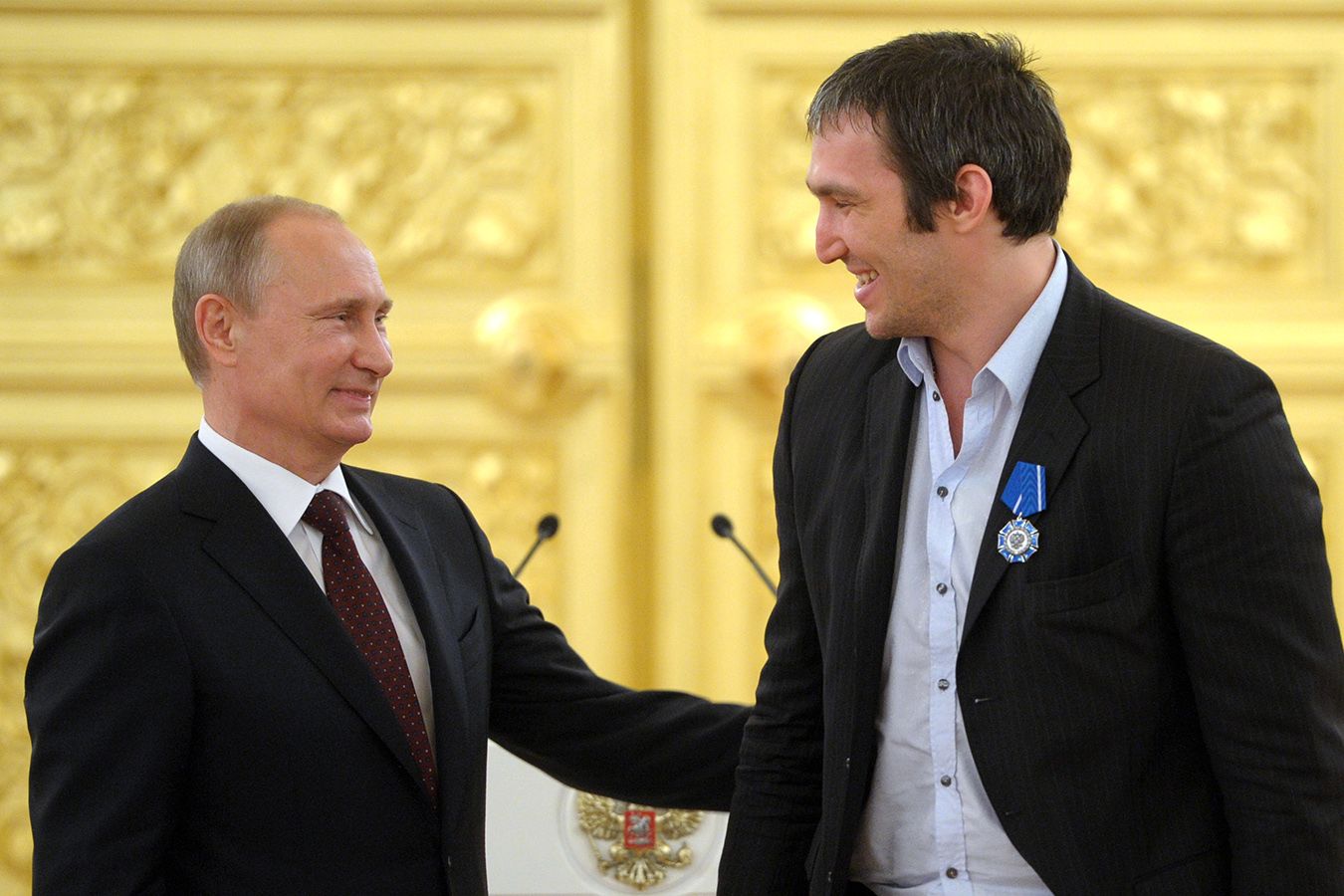 Овечкин получил благодарность от Путина. Главные новости дня в хоккее