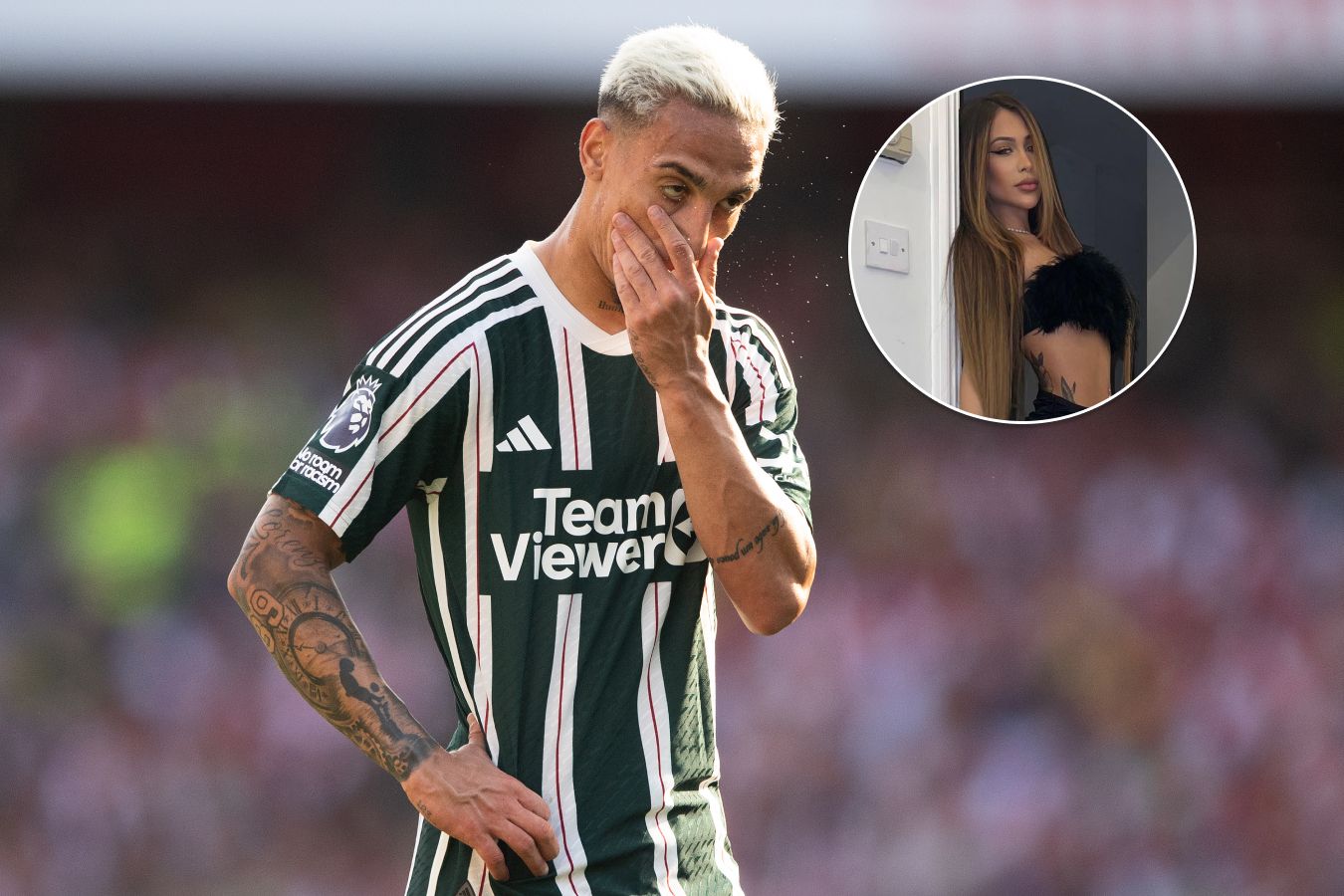 Сборная Бразилии отстранила Антони из-за расследования побоев экс-девушки,  кто заменит футболиста в «Манчестер Юнайтед»? - Чемпионат