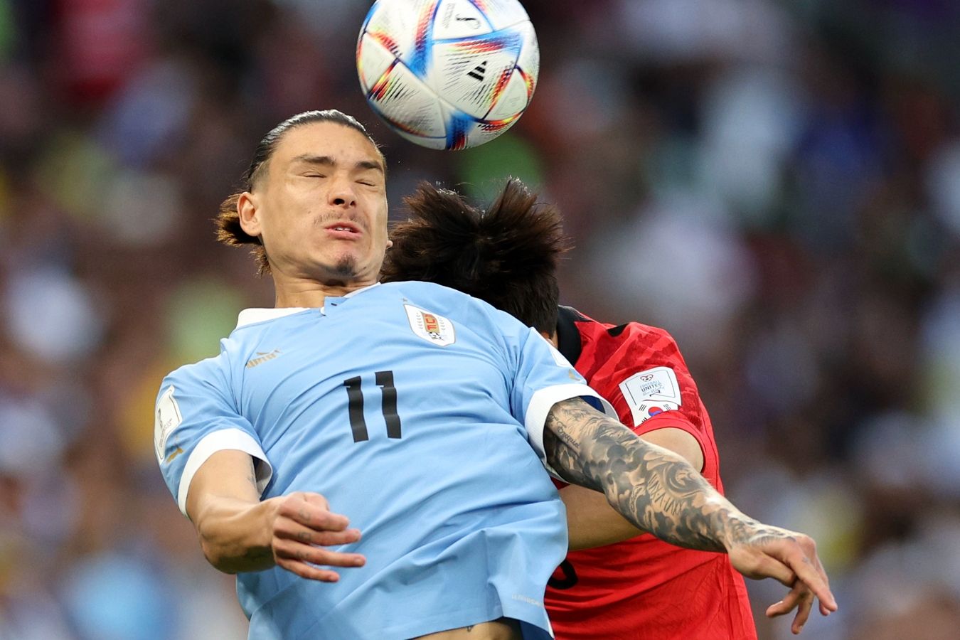 Уругвай — Панама: Дарвин Нуньес забил второй мяч уругвайцев в игре