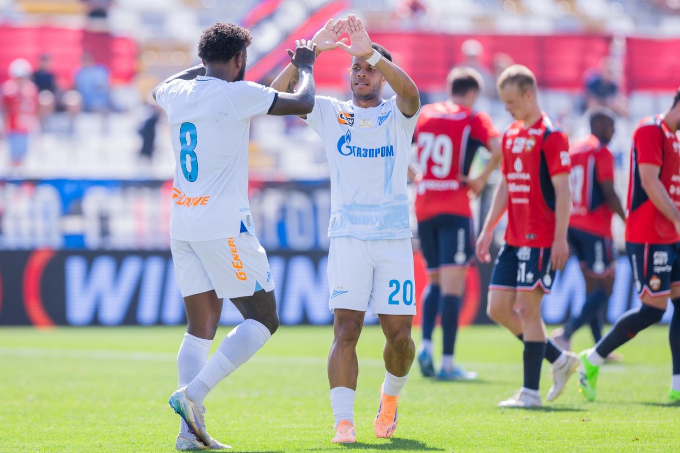 «Зенит» — ЦСКА — 2:2 (3:4 пен.), обзор матча