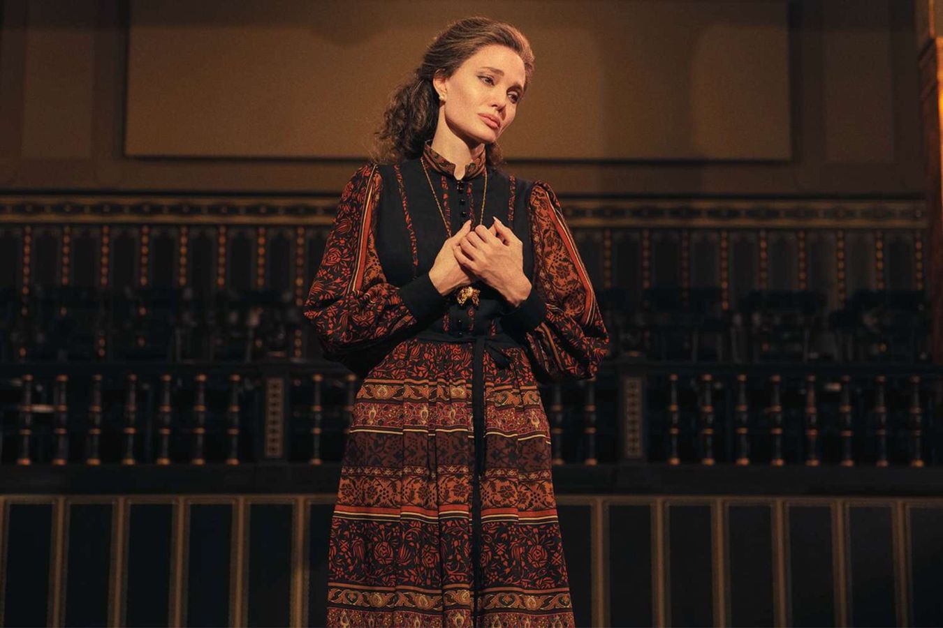 Анджелина Джоли сыграет в триллере Санни от автора сериала Шершни