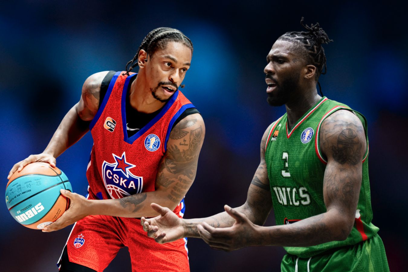Главные интриги матча УНИКС — ЦСКА