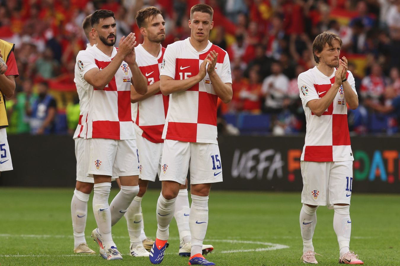 Игрок сборной Хорватии Пашалич: у нас ещё есть шанс выйти из группы на Евро-2024