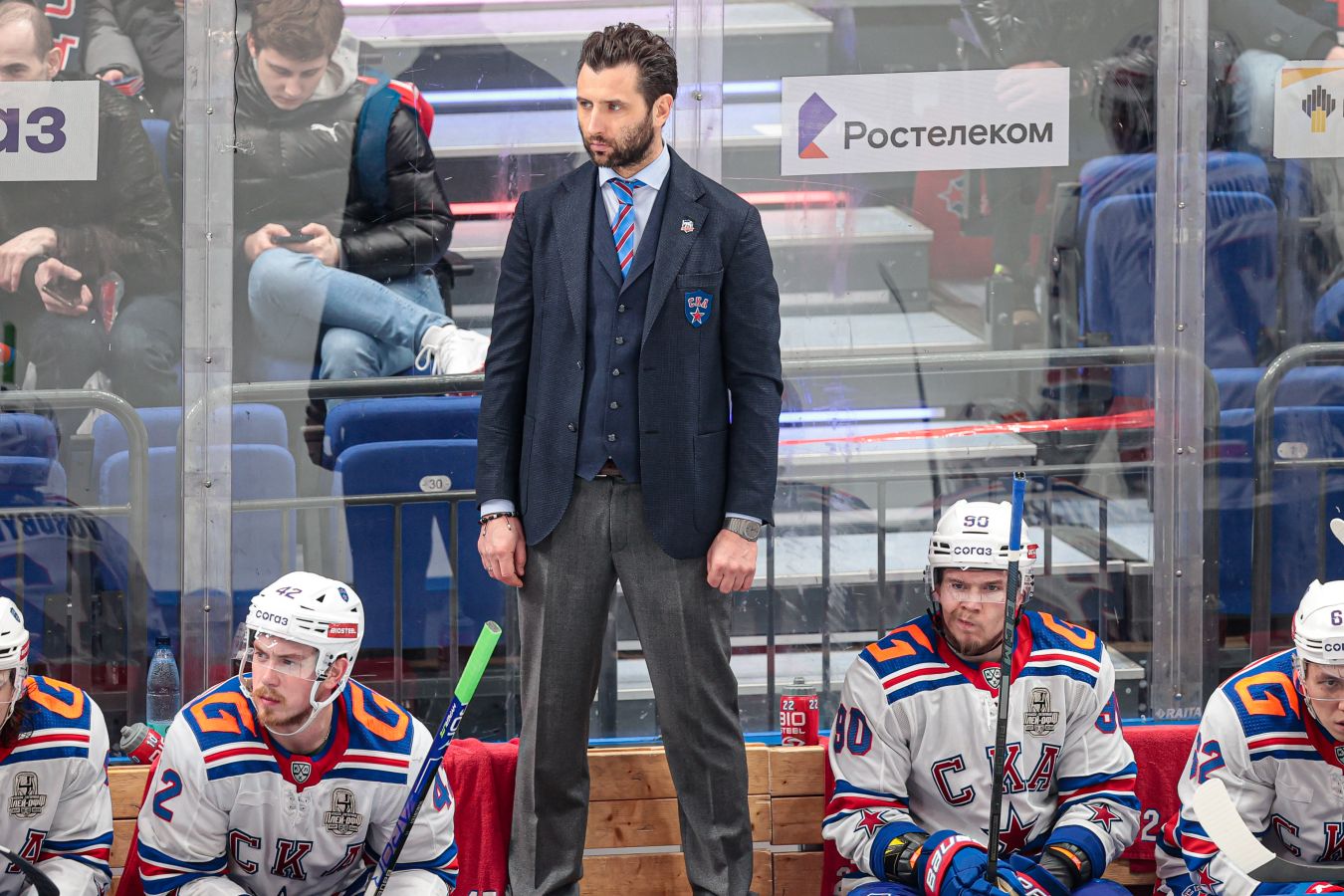 Р. Ротенберг поделился мнением о победе СКА над Адмиралом в рамках Sochi Hockey Open