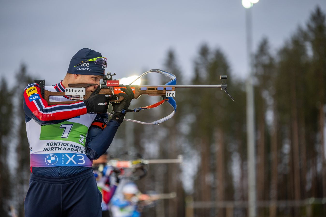 Кристиансен  о Сиверте Баккене: мне нужно поплакать, постоянно думаю о нём