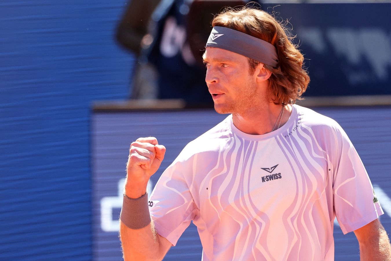 Очень приятное чувство. Андрей Рублёв  о выходе в 1/2 финала в Барселоне