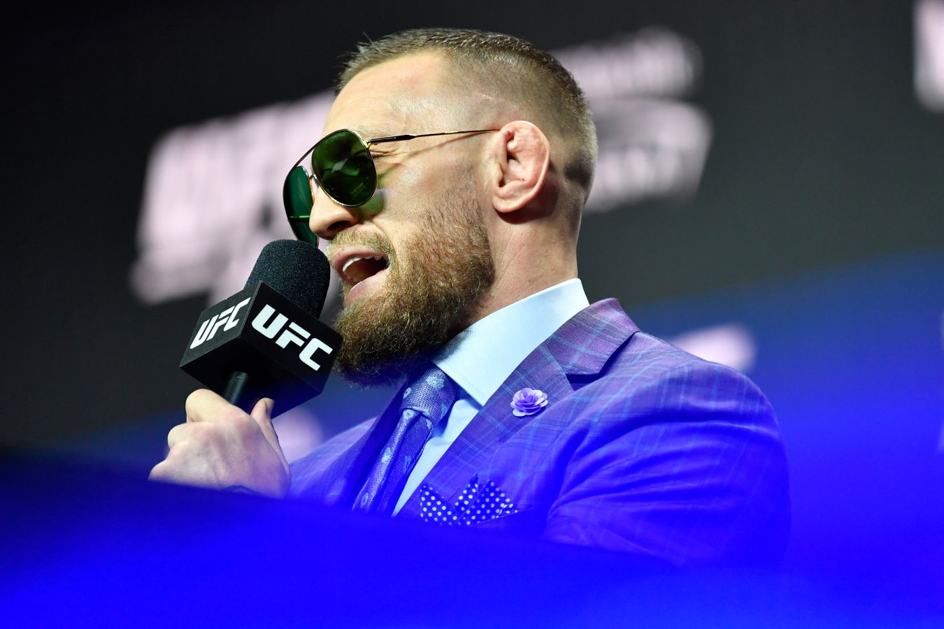 Пресс-конференция UFC 329