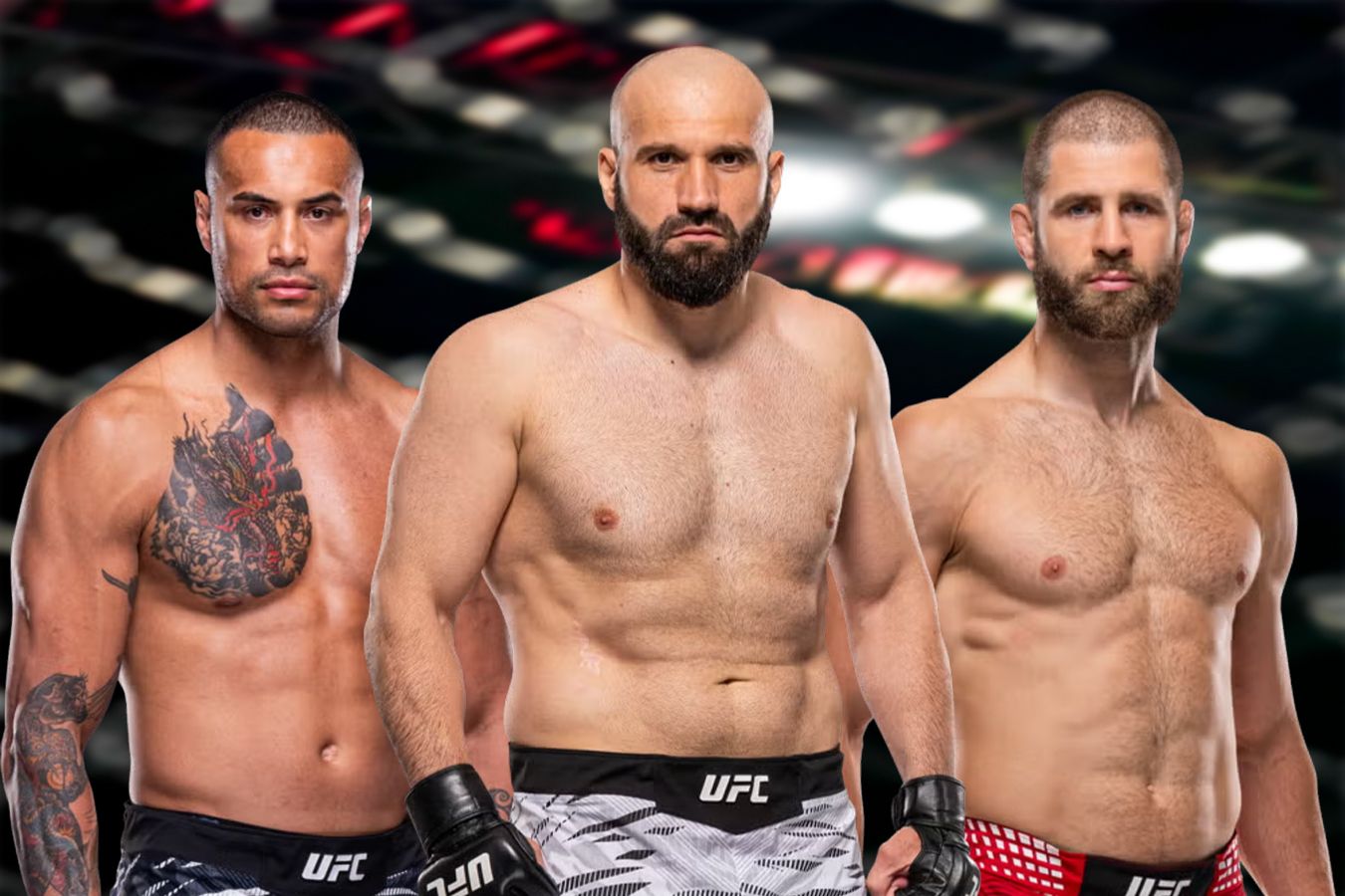 Кард турнира UFC 327