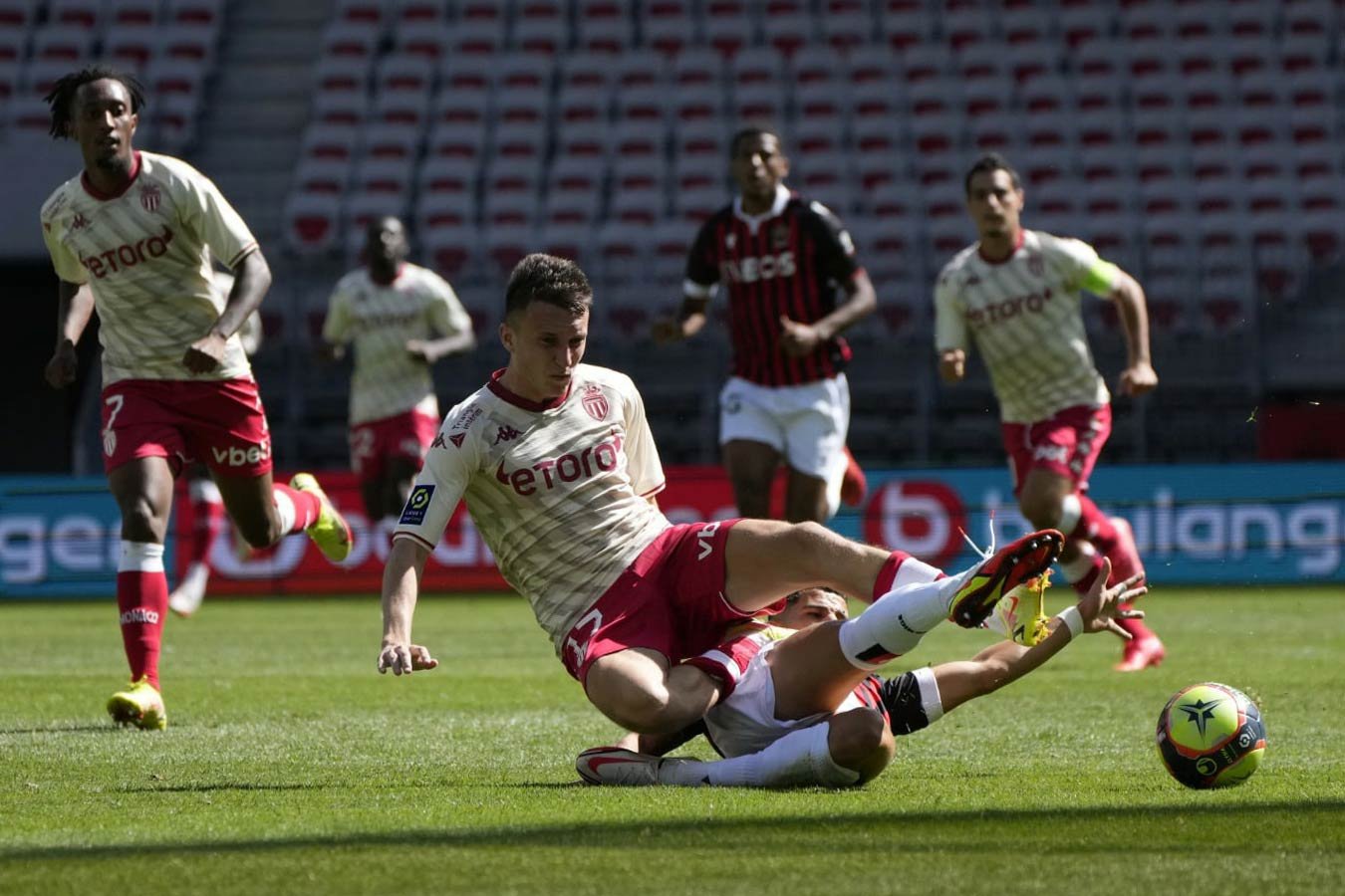 Ницца монако 11 февраля. Головин 100 матчей. Golovin Monaco 2024 photo High quality.