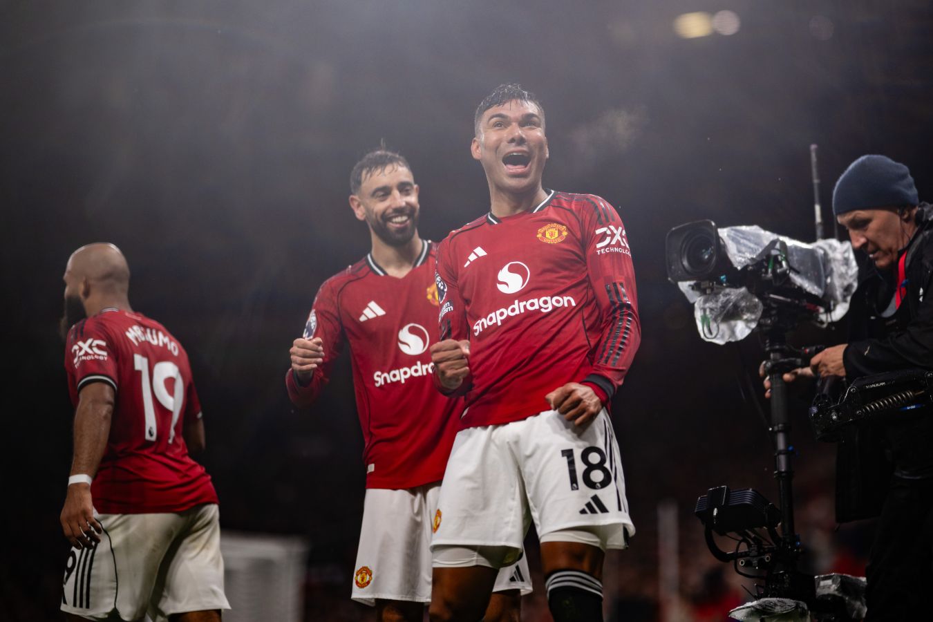 Он всегда хорошо ладил с бразильцами. Каземиро об Анчелотти