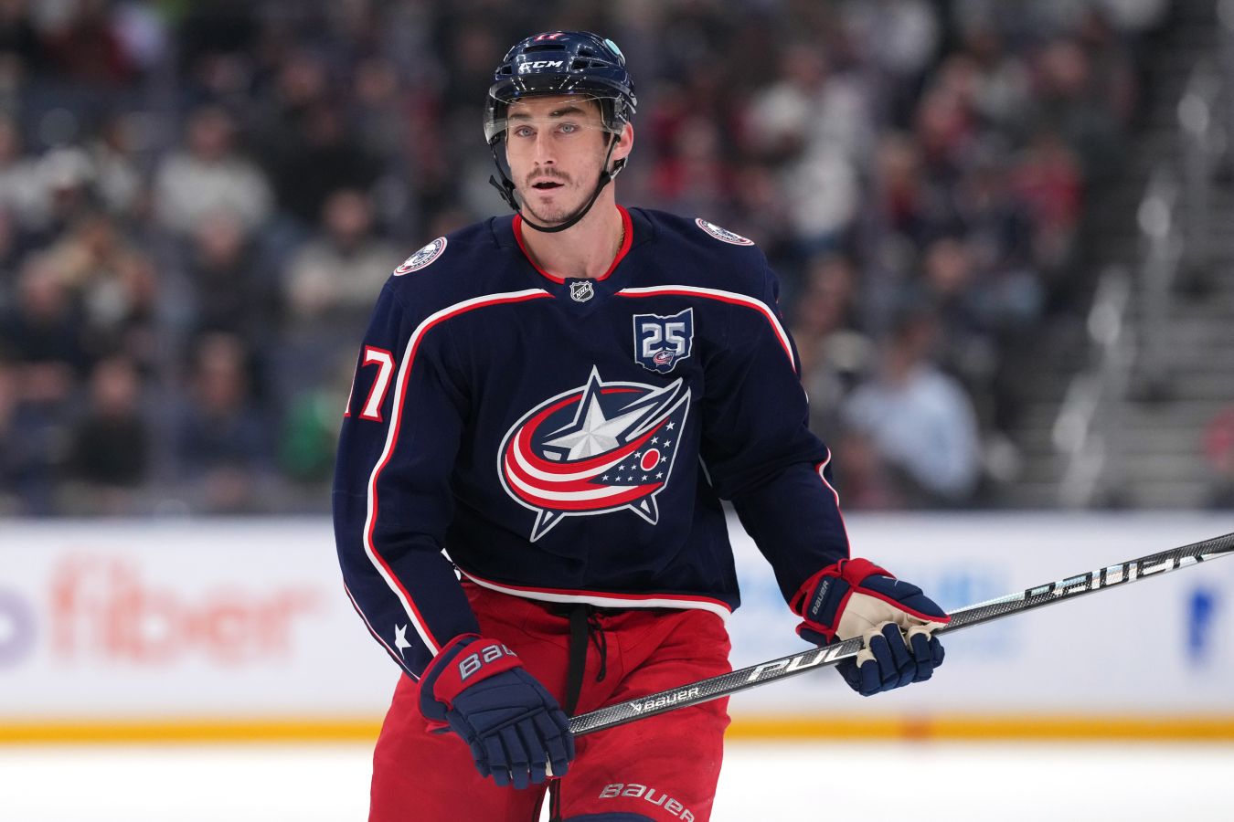 Форвард Коламбуса Марчмент был признан первой звездой игрового дня в НХЛ