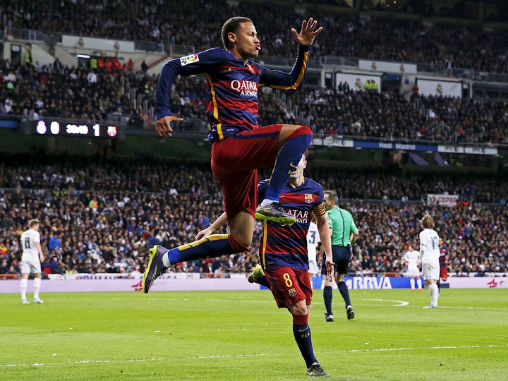 Neymar “Barselona”da 100-cü qolunu vurub