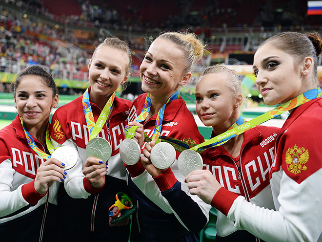 Olimpiada 2016 Kak Sbornaya Rossii Vyigrala Serebro V Gimnastike Chempionat