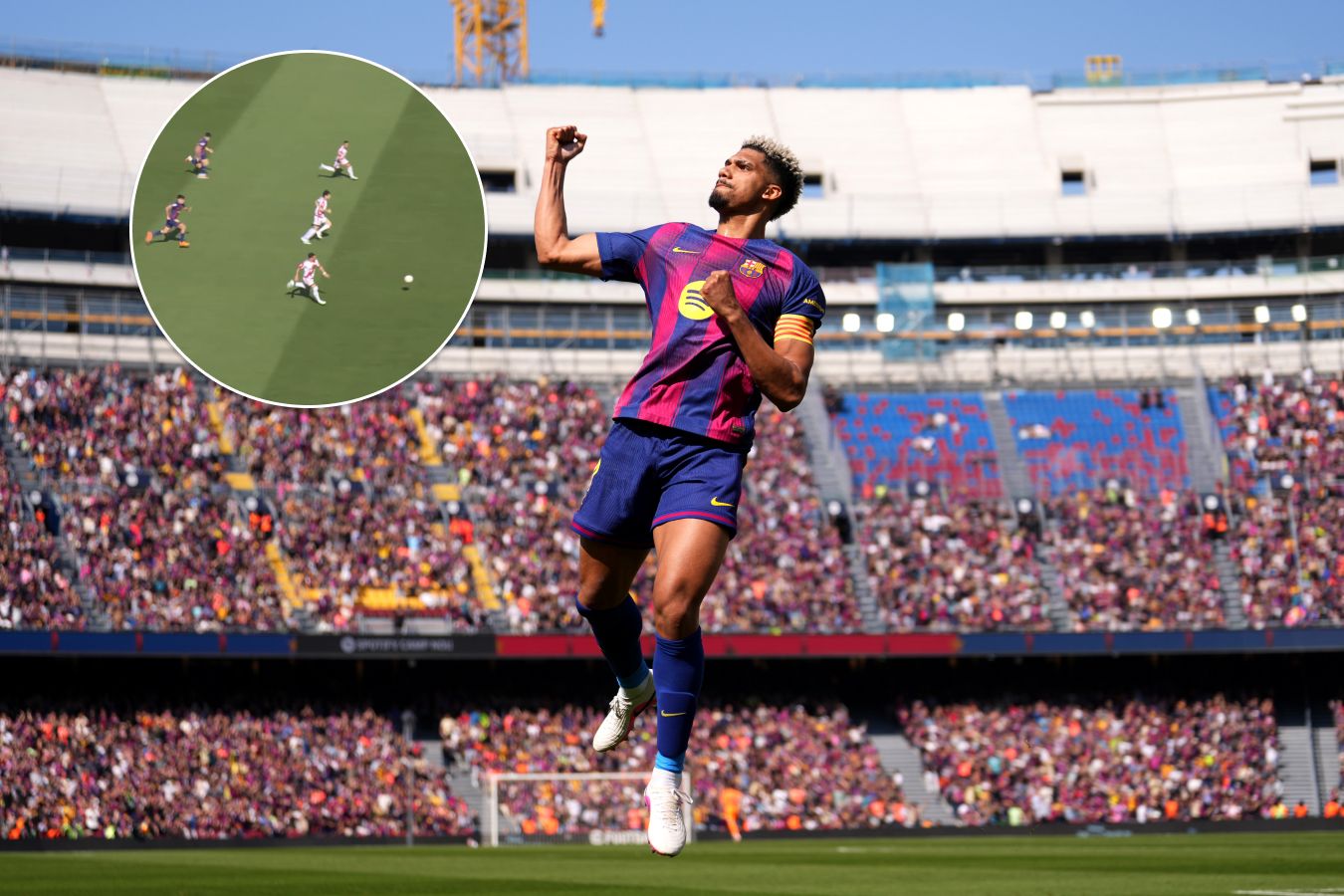 Отчет «Барселона» — «Райо Вальекано» — 1:0