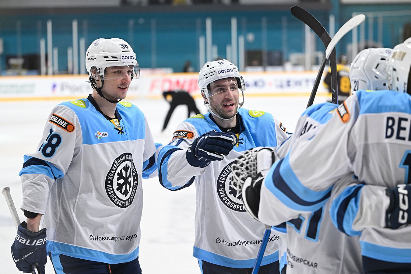 Результаты матчей КХЛ 13 января 2026 года