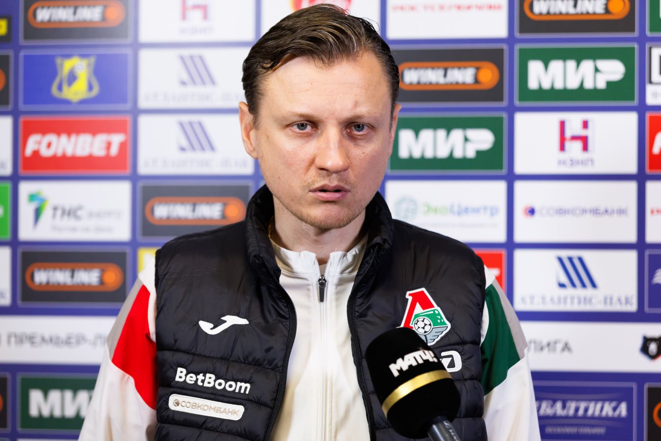 Тренер Локомотива Галактионов: нам предстоит важнейший матч в воскресенье