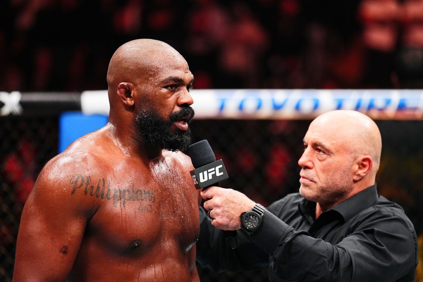 Джон Джонс назвал легендарного бойца UFC, которым он вдохновлялся